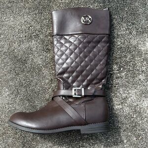 Brown Shoes with Label